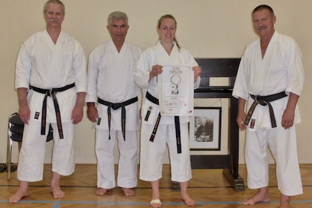 Karatetraining: Kumite