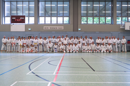 Jubiläumslehrgang Gruppenfoto