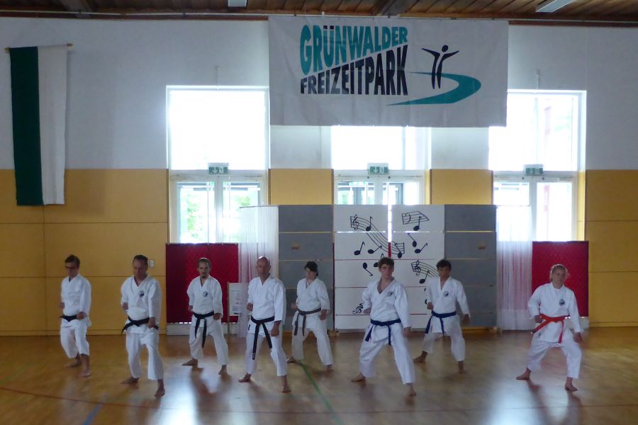 Vorführung Sommerfest
