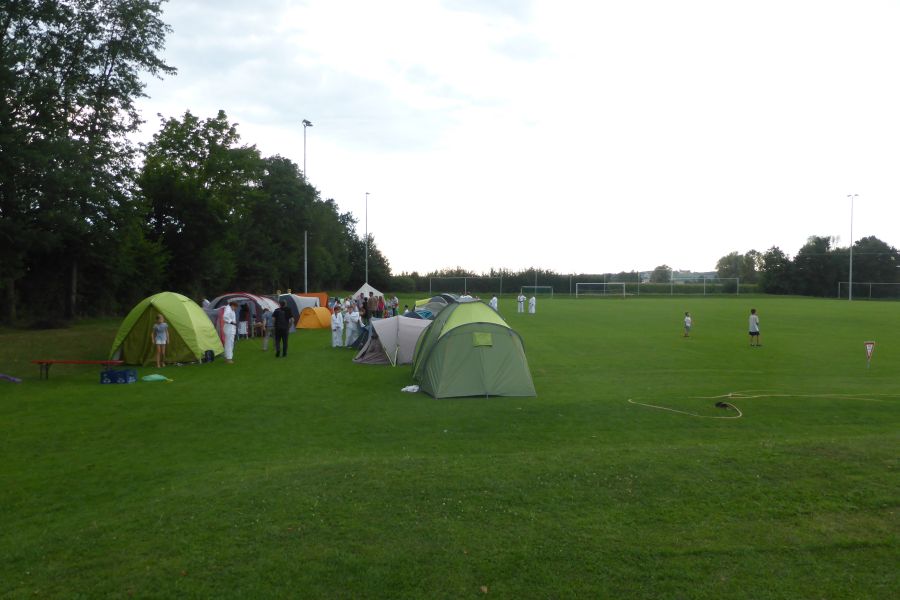 Zeltlager in Oettingen