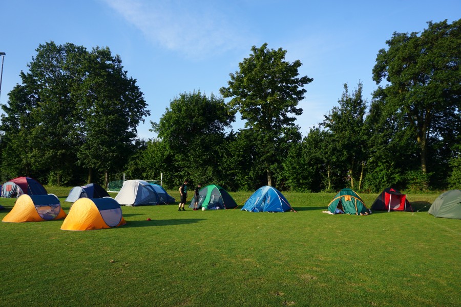 Zeltlager in Oettingen