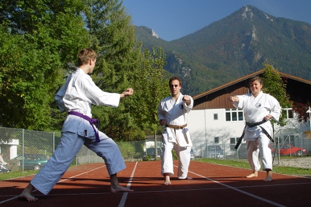 Manuel, Maxi und Margit